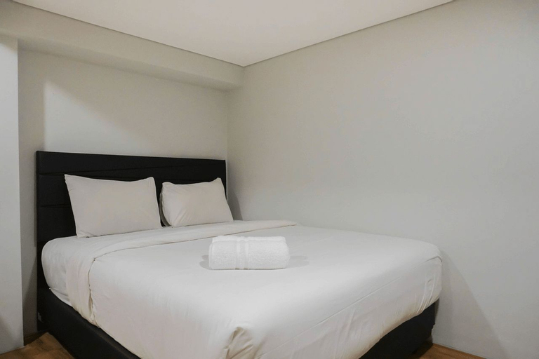 Modern 2BR Apartment at Maqna Residence By Travelio, West Jakarta
