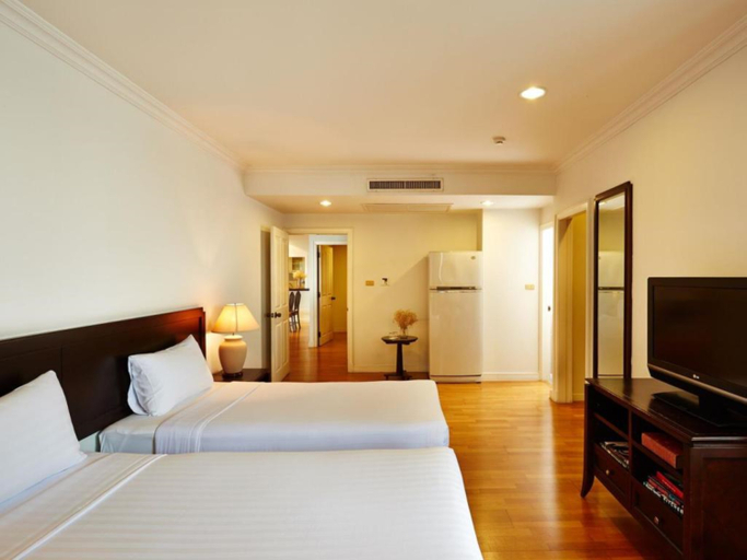 Bedroom 5, Riverine Place Hotel and Residence, Muang Nonthaburi