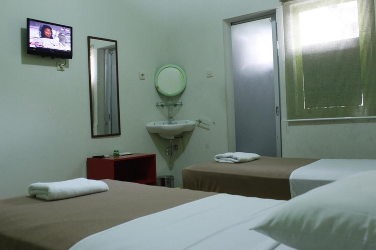 Bedroom 2, Hotel LPP Mliwis, Sleman