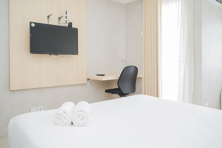 Bedroom 4, Gaudy Studio at Baileys Apartment by Travelio, Tangerang Selatan