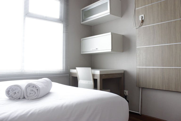 Bedroom 3, Simply 1BR Apartment at Stanford Jatinangor By Travelio, Sumedang