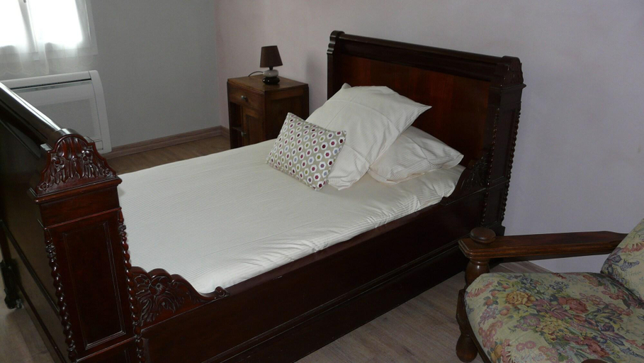 Bedroom 3, Domaine de Janis - Spa de nage, Lot