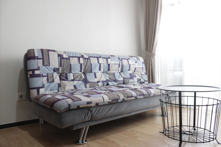 Bedroom 5, Deluxe & Cozy 3BR at Gateway Pasteur Apartment By Travelio, Bandung