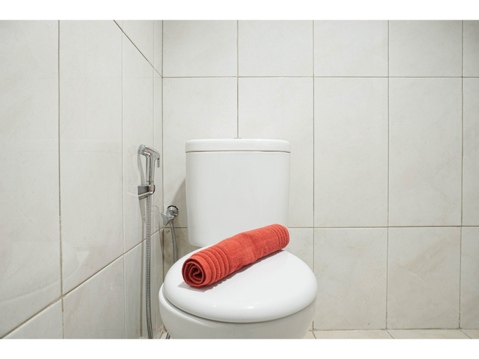 Relax Studio Apartment at The Nest near Puri By Travelio, Tangerang