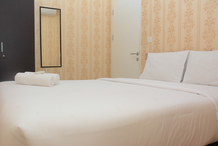 Bedroom 3, New Furnished and Cozy Stay @ 2BR Springlake Bekasi Apartment By Travelio, Bekasi
