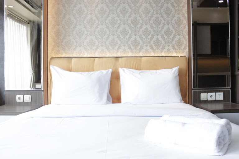 Bedroom 3, Modern Chic Studio Apartment at Tamansari La Grande near BIP By Travelio, Bandung