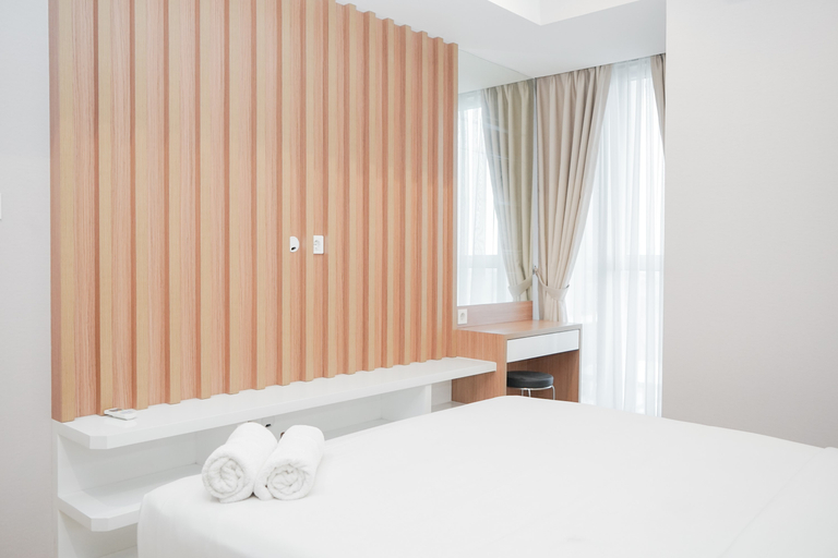 Bathroom 3, Marvelous 1BR at The Branz Apartment By Travelio, South Tangerang