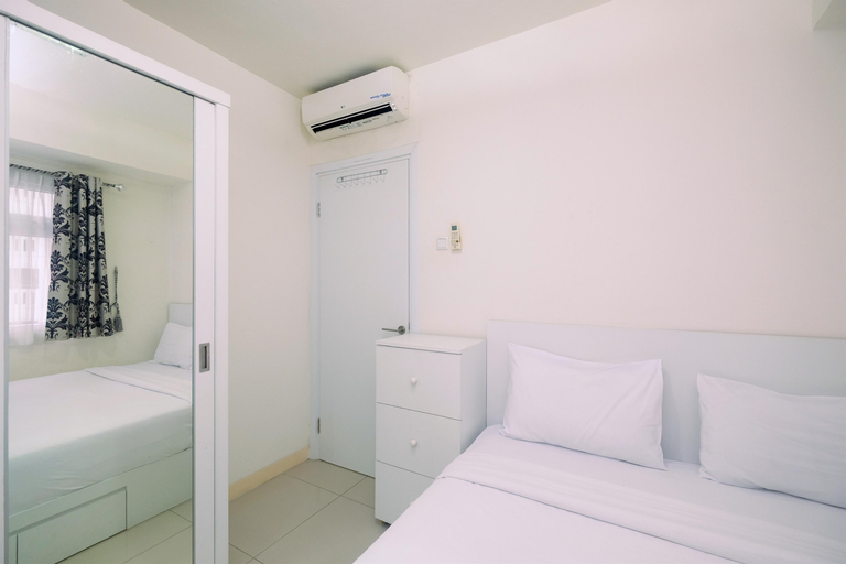 Bedroom 5, Relaxing 2BR at Green Pramuka Apartment By Travelio, Central Jakarta