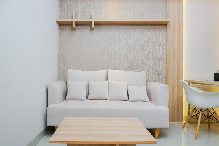 Bedroom 3, Clean and Elegant 1BR at The Oasis Apartment By Travelio, Cikarang