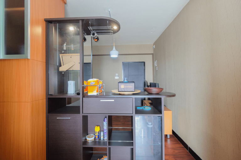 Pool View 1BR Apartment at Casablanca East Residence By Travelio, East Jakarta