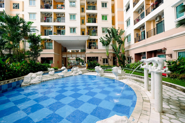 Sport & Beauty 2, Comfy 2BR Apartment at City Home MOI Kelapa Gading By Travelio, North Jakarta