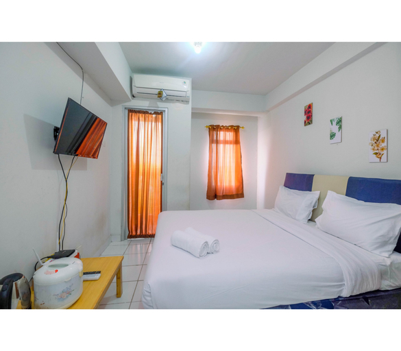 Comfortable and Homey Studio Apartment at Dramaga Tower near IPB By Travelio, Bogor