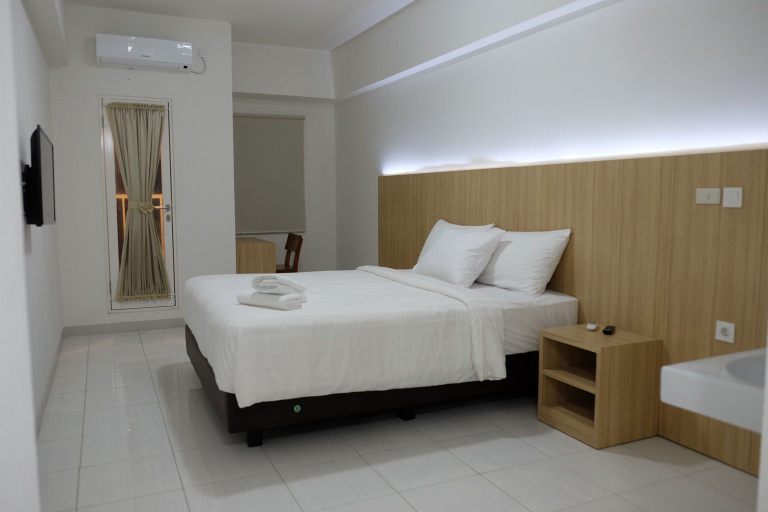Bedroom 1, Candiland Apartment, Semarang
