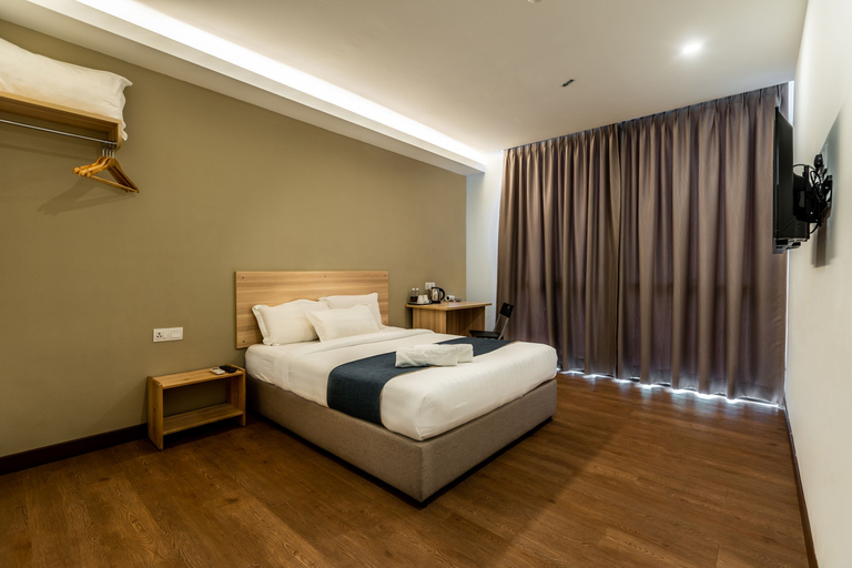 Bedroom 5, 1 Orange Hotel KLIA & KLIA2, Sepang