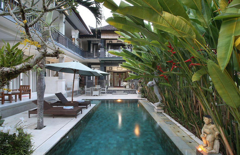 Sport & Beauty 4, Villa Sekembang Ubud, Gianyar