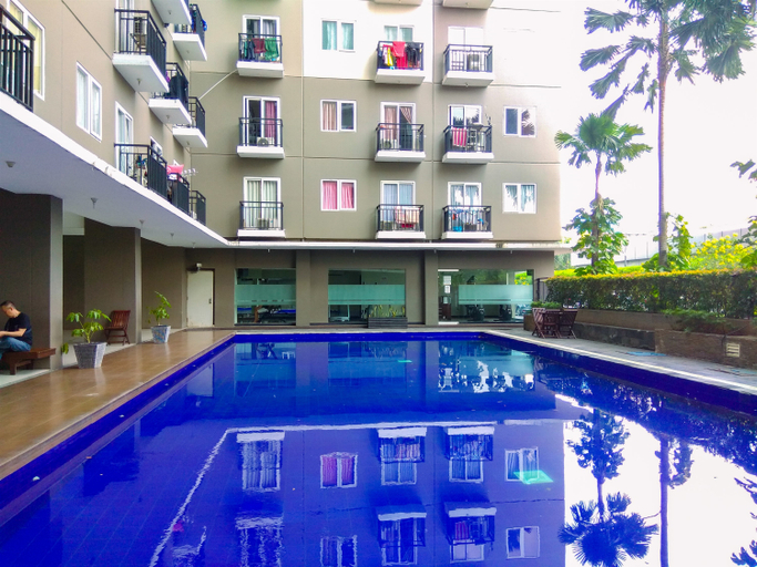 Sport & Beauty 3, Fully Furnished With Comfortable Design Studio Sunter Park View Apartment By Travelio, Jakarta Utara