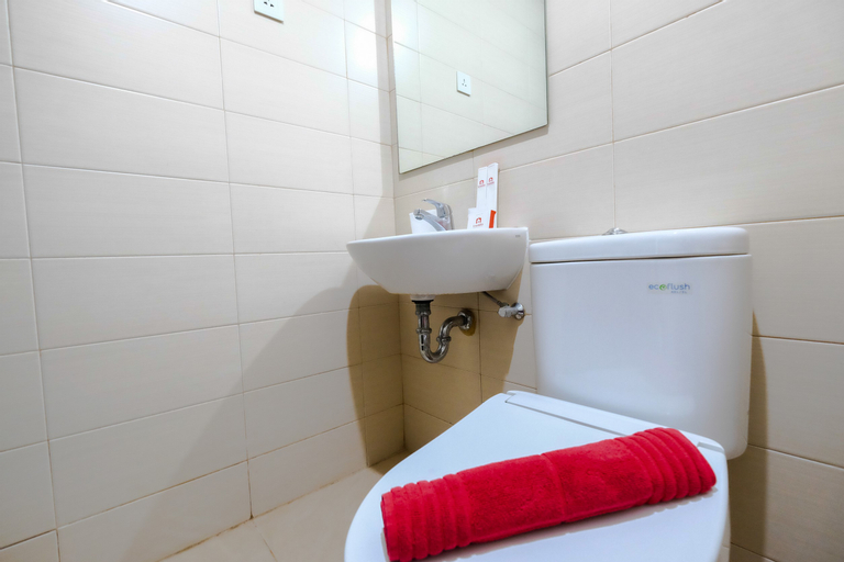 Bedroom 2, 1BR Sky Terrace Lagoon Condo Apartment near Daan Mogot Mall By Travelio, West Jakarta