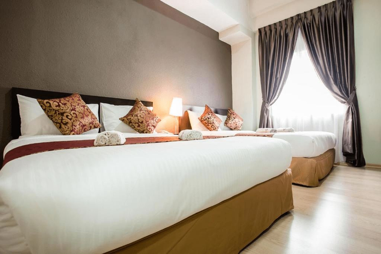Bedroom 4, RJ Hotel Kulai, Kulaijaya