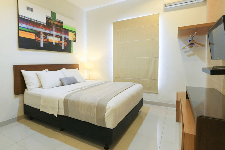 Bedroom 5, HOME Guesthouse, Surabaya