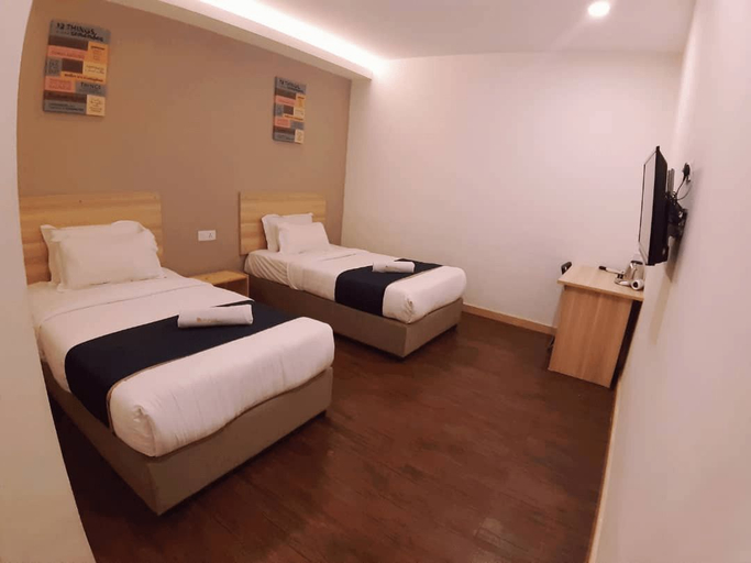 Bedroom 3, 1 Orange Hotel KLIA & KLIA2, Sepang