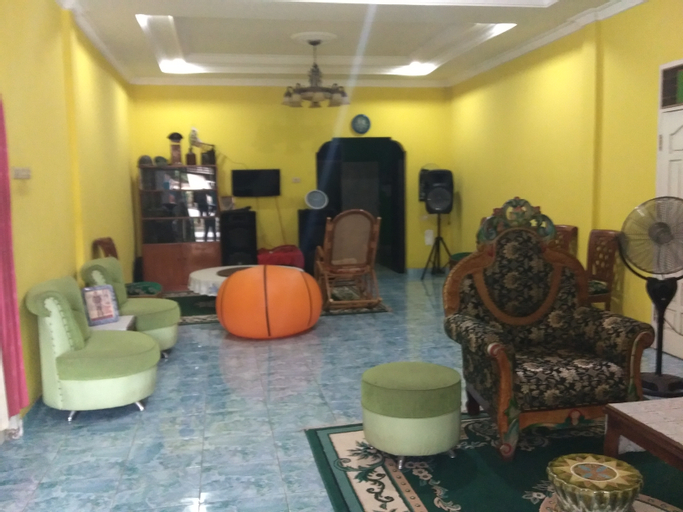 Public Area, Harapan Dua Homestay, Palembang