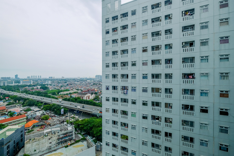 Exterior & Views 3, New Room Studio at Green Pramuka Apartment By Travelio, Jakarta Pusat