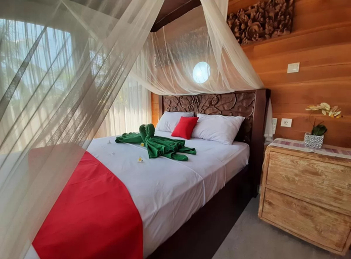 Bedroom 2, Fins Villa Medewi, Jembrana