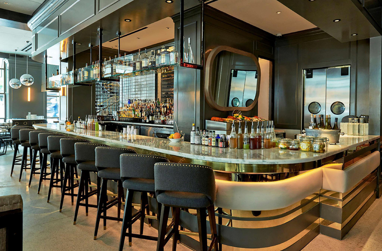 Food & Drinks 5, Hilton Club The Quin New York, New York