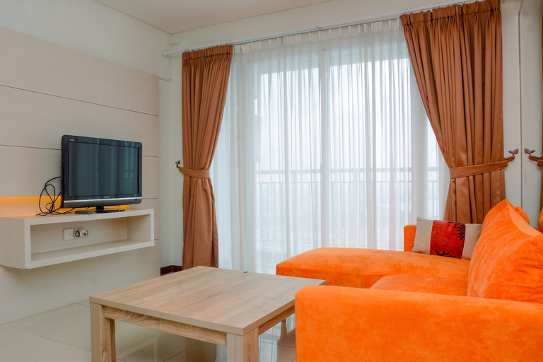 Best View and Spacious 2BR Green Bay Pluit Apartment By Travelio, North Jakarta