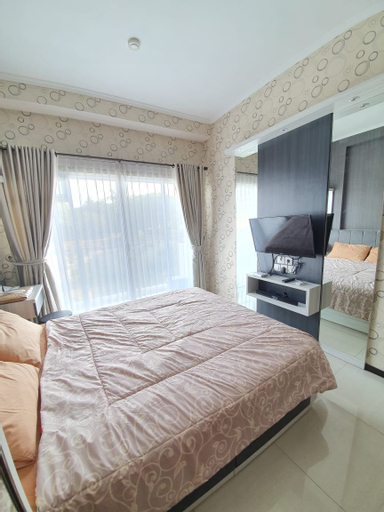 Bedroom 1, Apartement Gateway Pasteur by Blessed Hospitality, Bandung