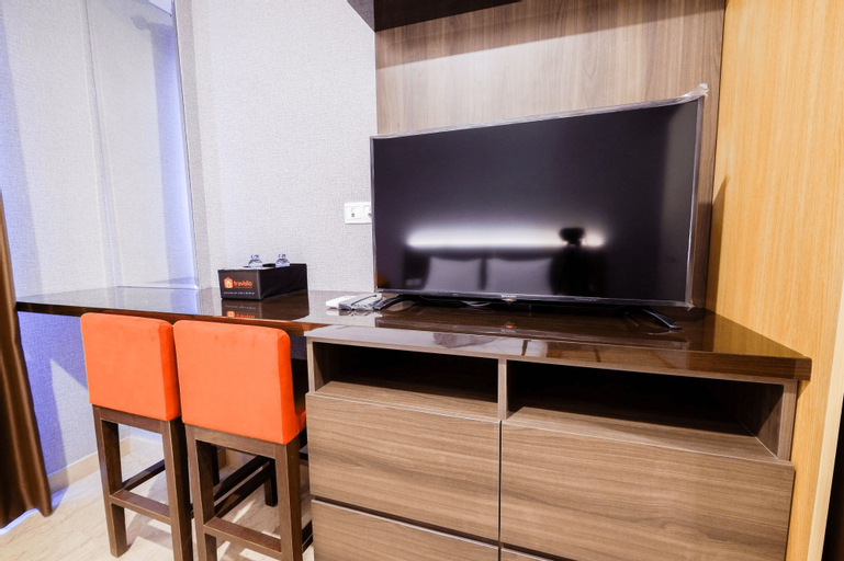 Luxurious Studio Room At Menteng Park Apartment by Travelio, Central Jakarta