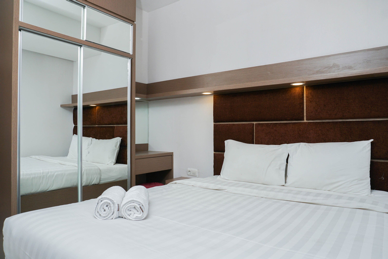 New Furnished Studio West Vista Apartment near Puri Indah By Travelio, West Jakarta