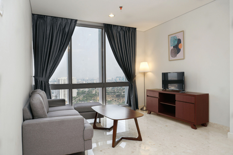 Others 2, Modern and Comfortable 2BR at The Masterpiece Condominium Epicentrum Apartment By Travelio, Jakarta Selatan