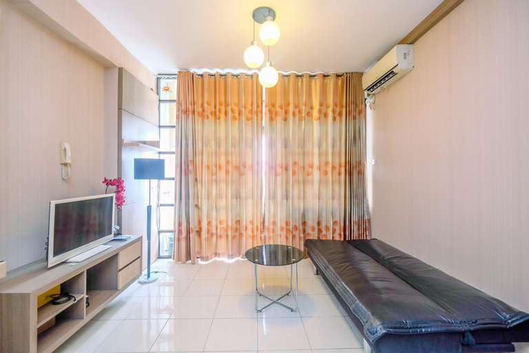Spacious and Comfortable @ 1BR Salemba Residence Apartment By Travelio, Central Jakarta