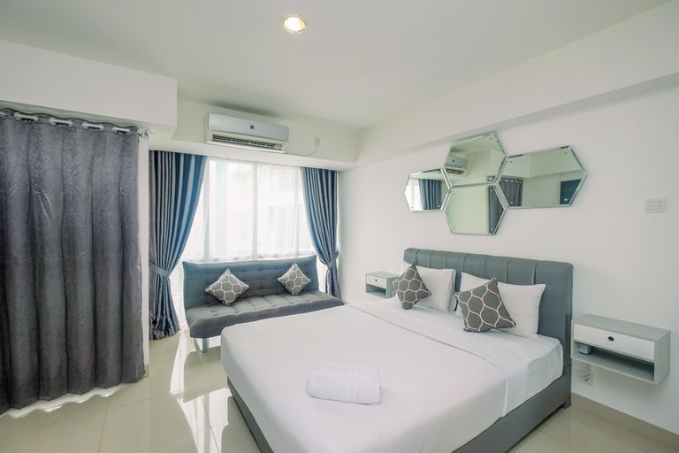 Brand New Studio Apartment at H Residence By Travelio, Jakarta Timur