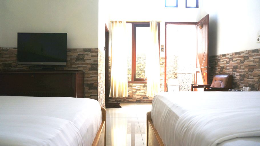 Bedroom 1, Hotel Buah Sinuan, Bandung