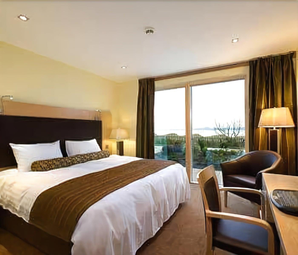 Bedroom 3, The Bay Hotel, Fife