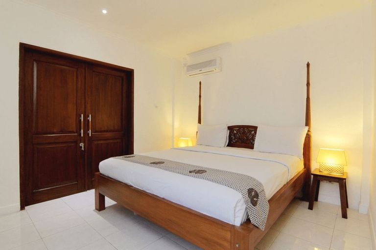 Bedroom 4, Hotel Marni Mulya, Solo