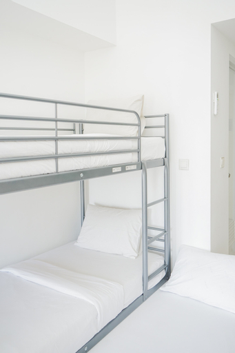 Bedroom 3, Comfort Studio Apartment M-Town Residence By Travelio, Tangerang