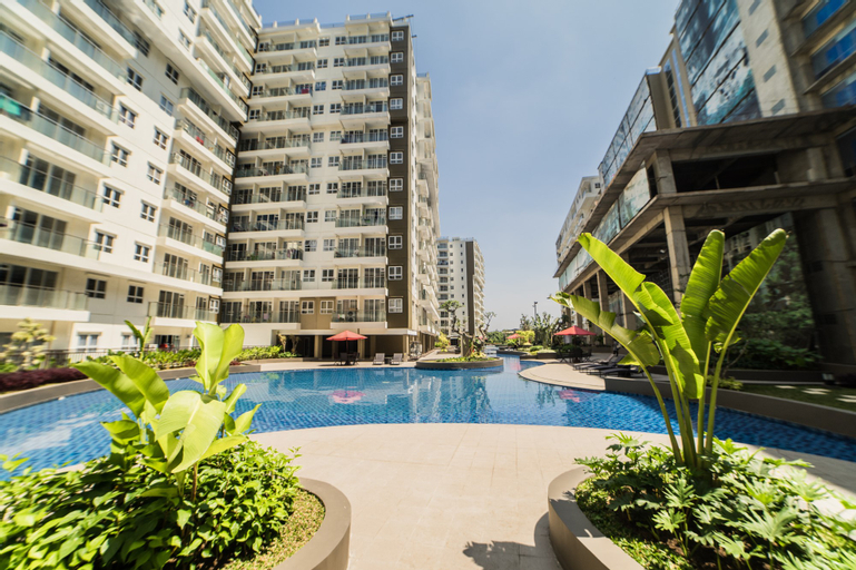 Sport & Beauty 3, Homey 3BR Apartment at Gateway Pasteur near Exit Toll By Travelio, Bandung