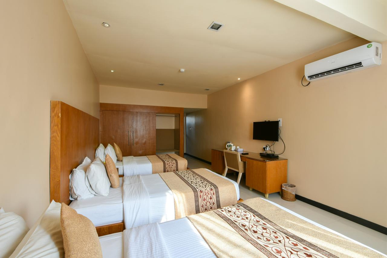 Bedroom 4, Berjaya Colombo Hotel, Dehiwala-Mount Lavinia