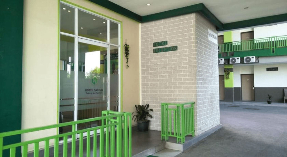 Exterior & Views 5, Hotel Santun Syariah, Cirebon