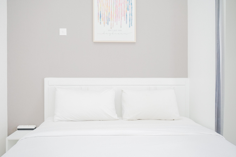 Bedroom 2, Elegant with Brand New at Studio Emerald Bintaro Apartment By Travelio, Tangerang Selatan