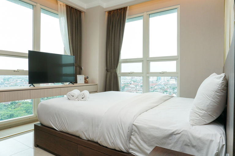 Others 3, Cozy and Comfy 2BR Citralake Suites Apartment By Travelio, Jakarta Barat