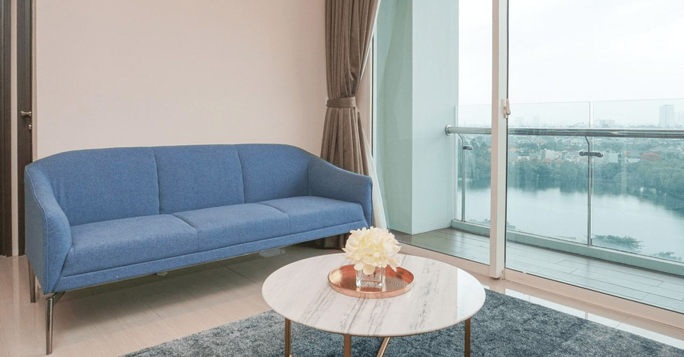Others 4, Elegant 2BR Citralake Suites Apartment By Travelio, Jakarta Barat
