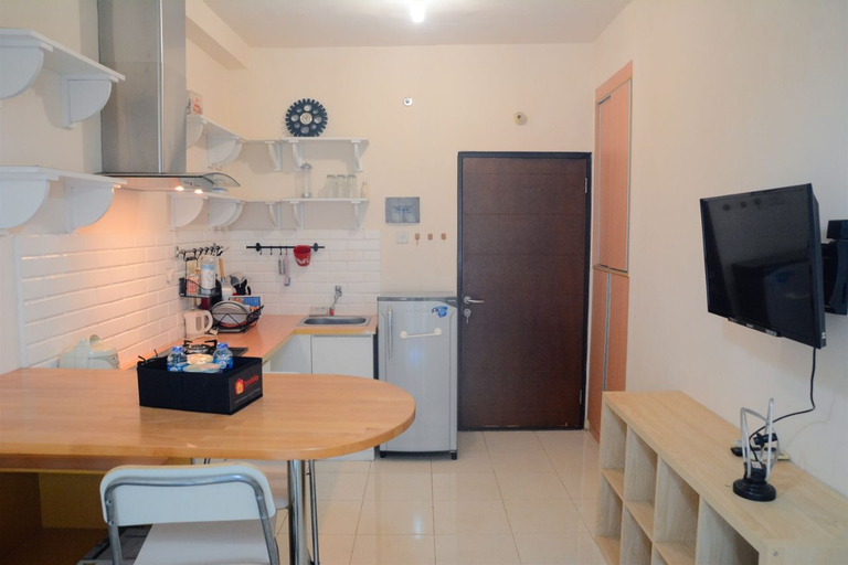 Pool View 1BR Salemba Residence By Travelio, Central Jakarta