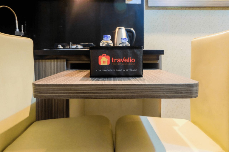 Simply Warm 2BR Green Palace Apartment By Travelio, South Jakarta