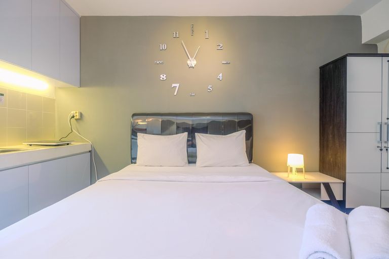 Best and Simply Homey Studio Cinere Resort Apartment By Travelio, Depok