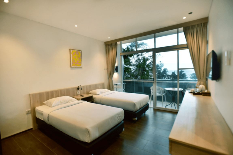 Bedroom 5, Negla Beach Villa, Garut