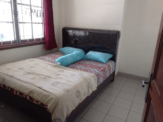 Bedroom 5, Kondominium Pantai Pasir Putih Carita, Serang